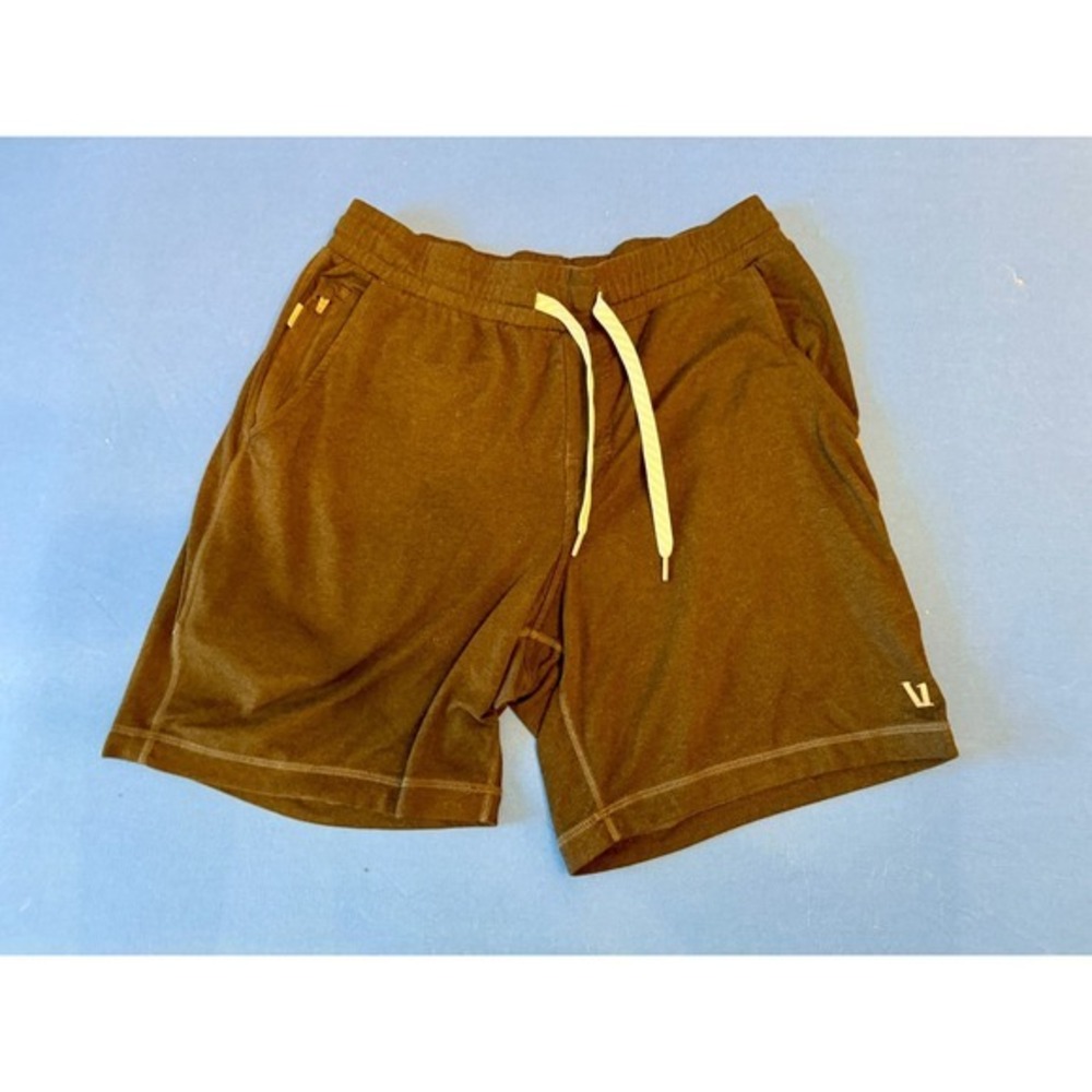 Vuori Ponto‎ Shorts Small Black DreamKnit Soft Stretch Athletic Performance
